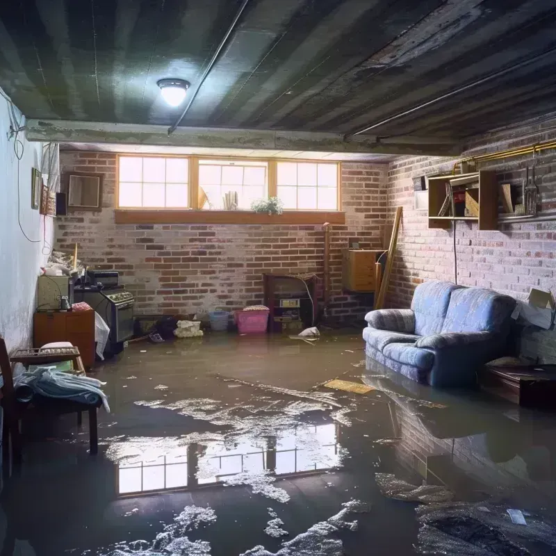 Flooded Basement Cleanup in Hamilton, IN